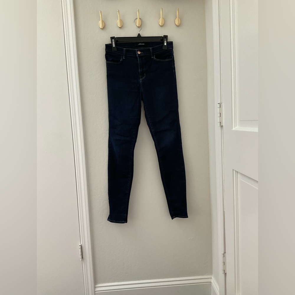 J Brand Jeggings Maria Fit In After Dark Wash, Sz 28